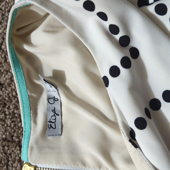 Shift Dress Polka Dots, 60s Style - Picture 3 of 4